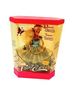 Fashion Corner Barbie Clone Fashion Doll  Classic Treasures Woolworths 1980s